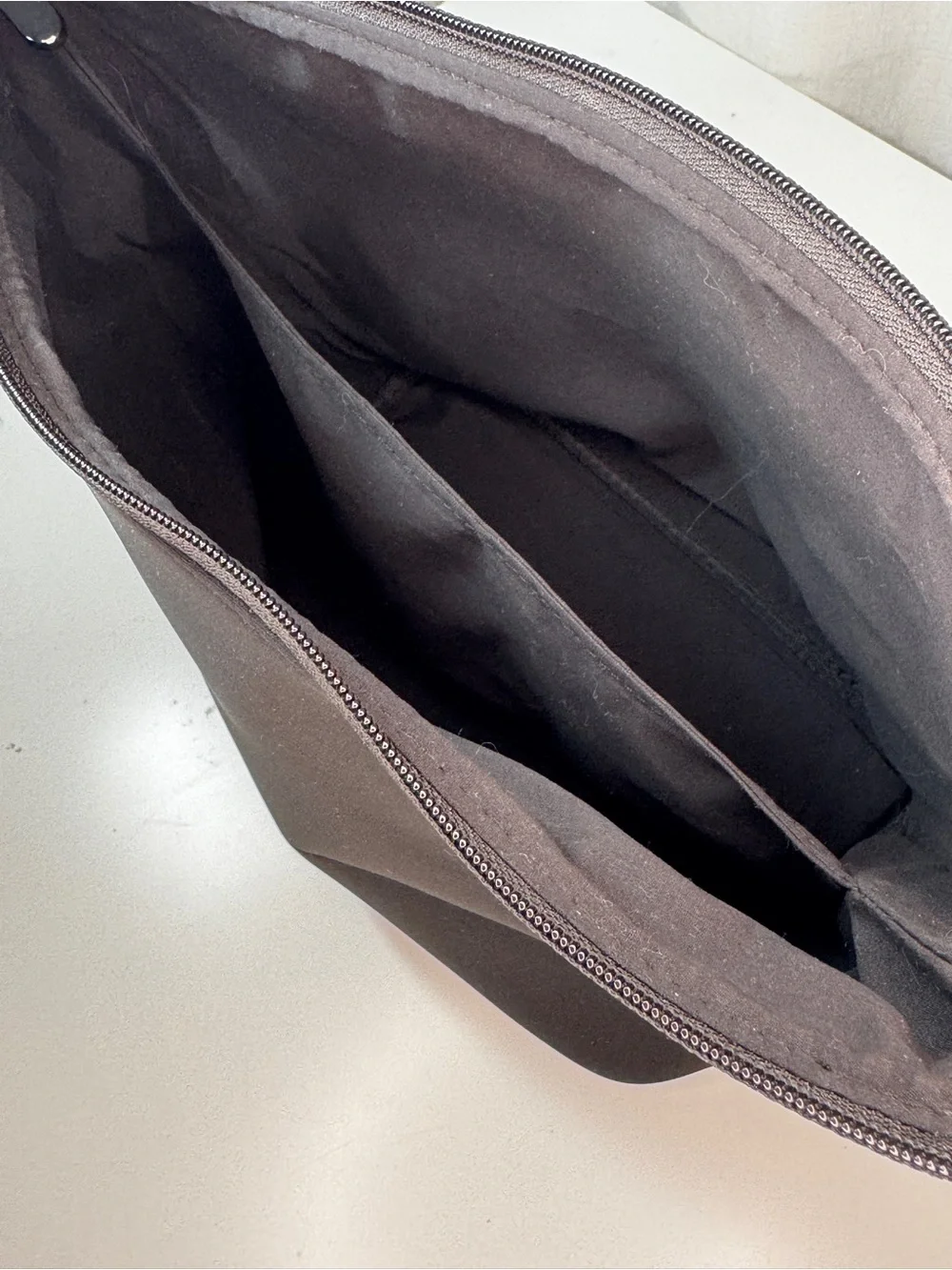 Shark Black Neoprene Zippered Case w/ Accessory Compartments 12x7.5x4.5